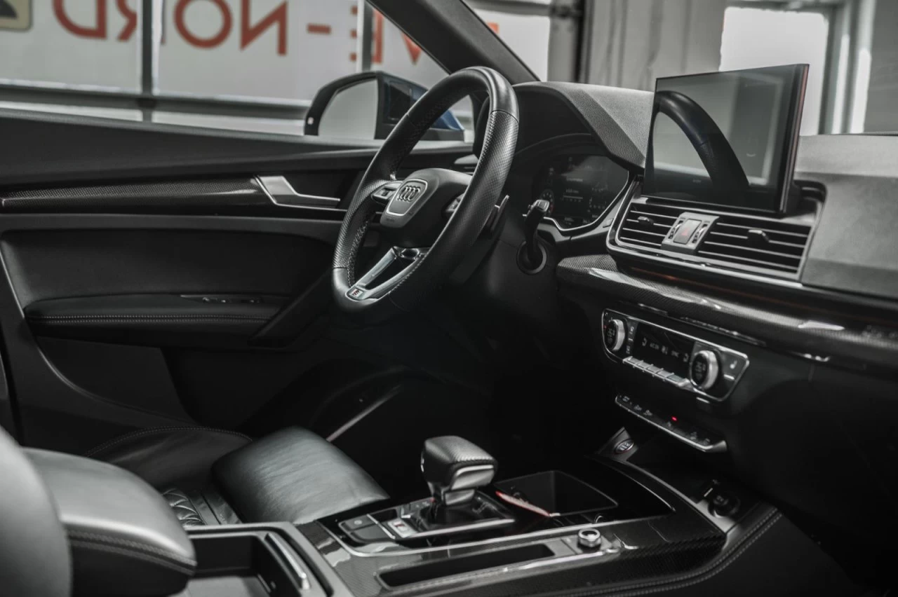 2022 Audi SQ5 Progressiv 3.0 TFSI QUATTRO+NAVI+CUIR+TOIT.PANO Image principale