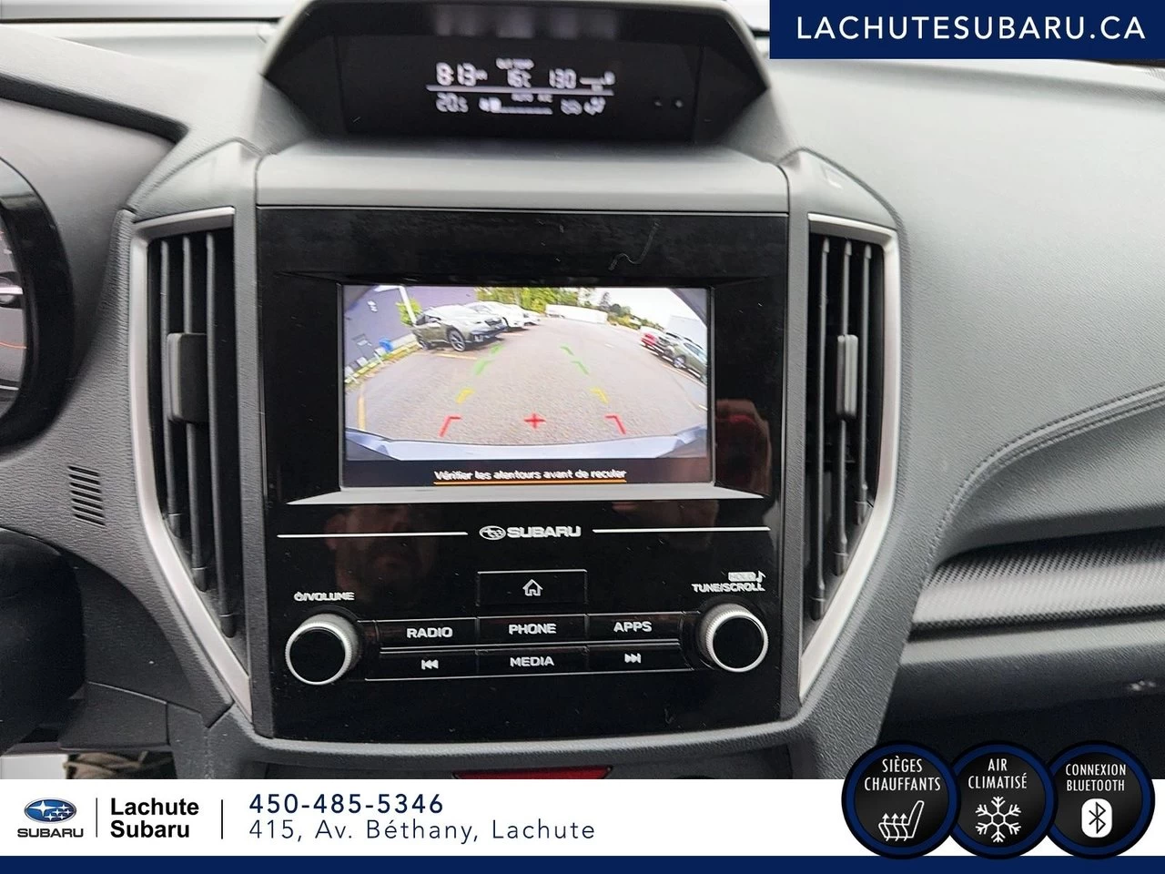 2023 Subaru Crosstrek Convenience MAGS+CARPLAY+CAM.RECUL Image principale