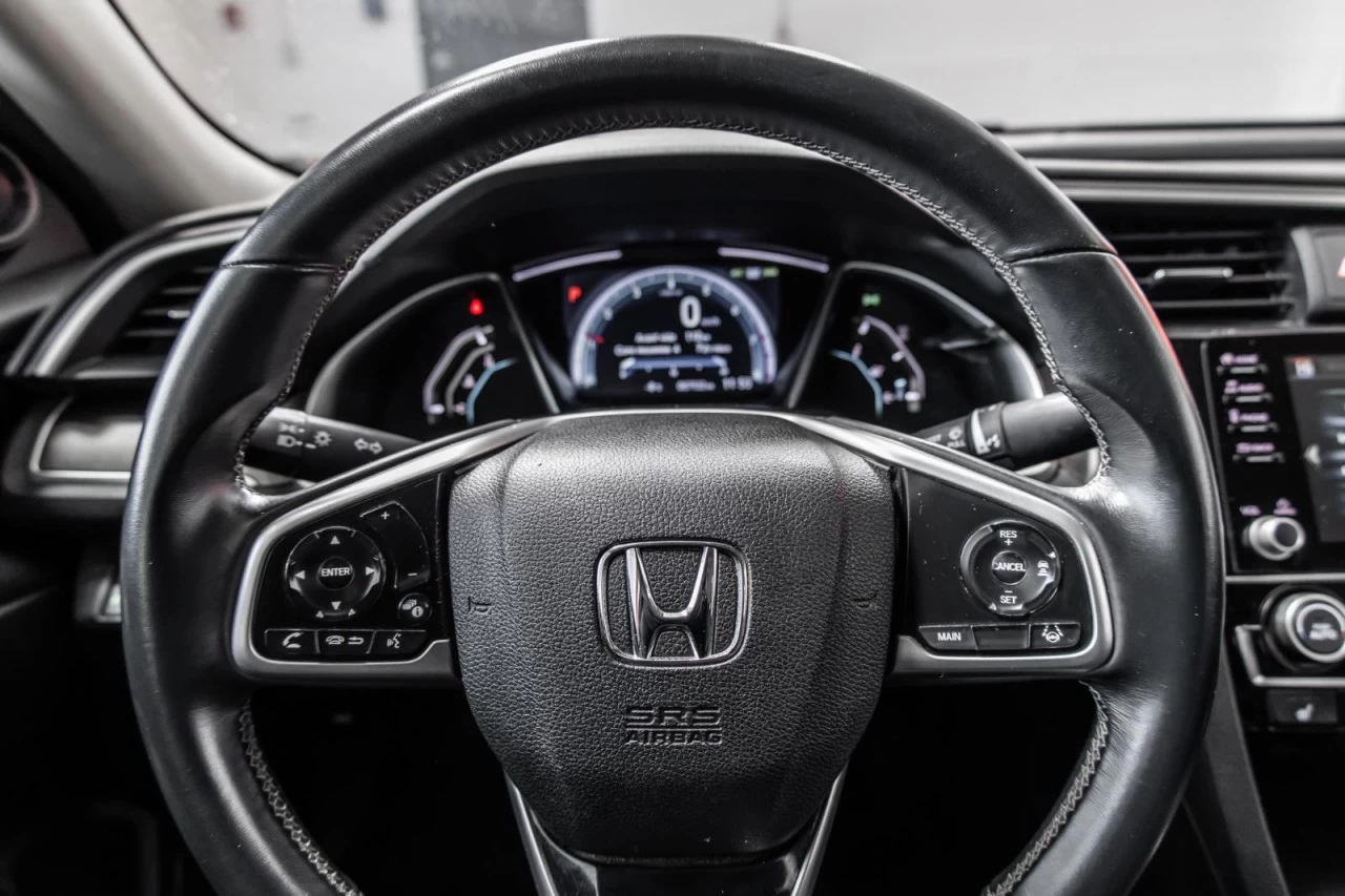 2019 Honda Civic Sedan EX MAGS+TOIT.OUVRANT+SIEGES.CHAUFF+CARPLAY Image principale