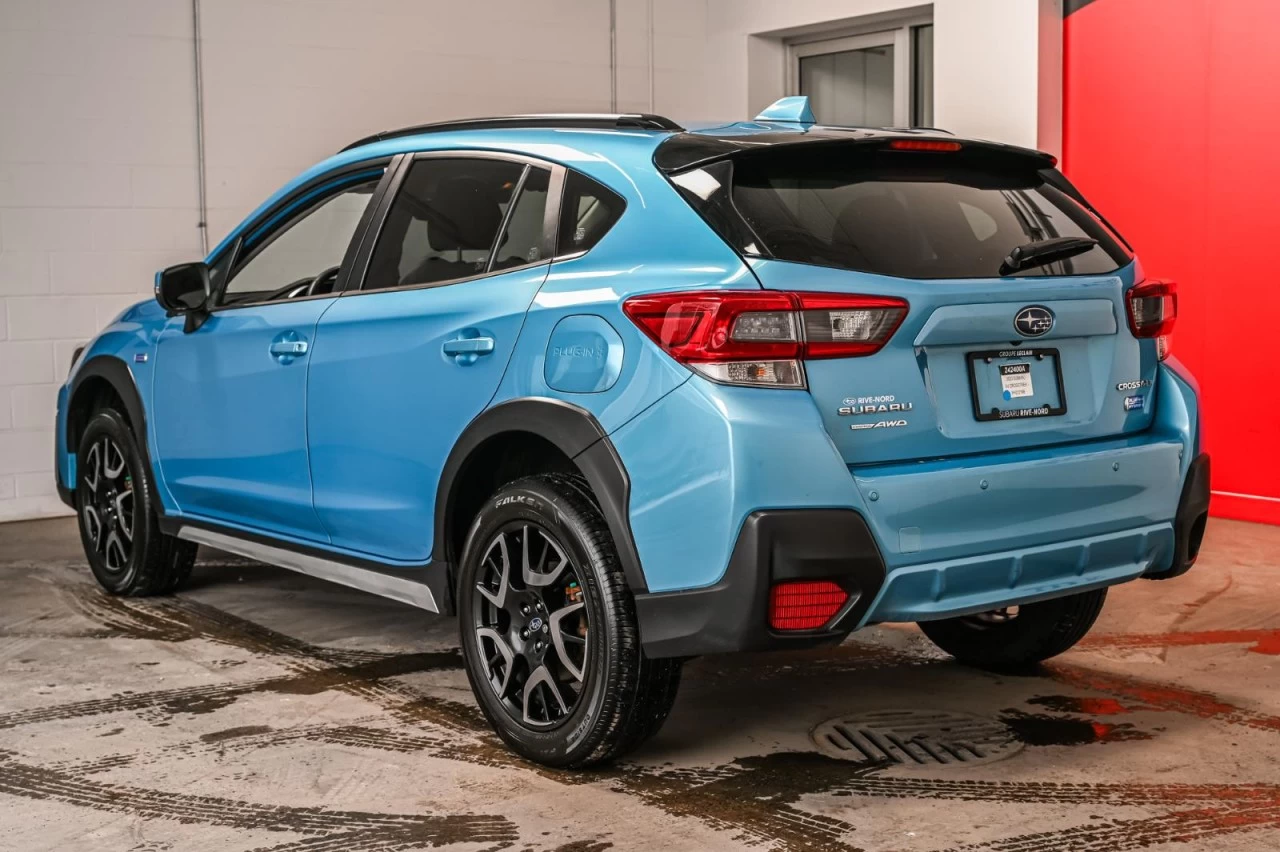 2023 Subaru Crosstrek Plug-in Hybrid Limited NAVI+TOIT.OUVRANT+CUIR+CARPLAY Image principale