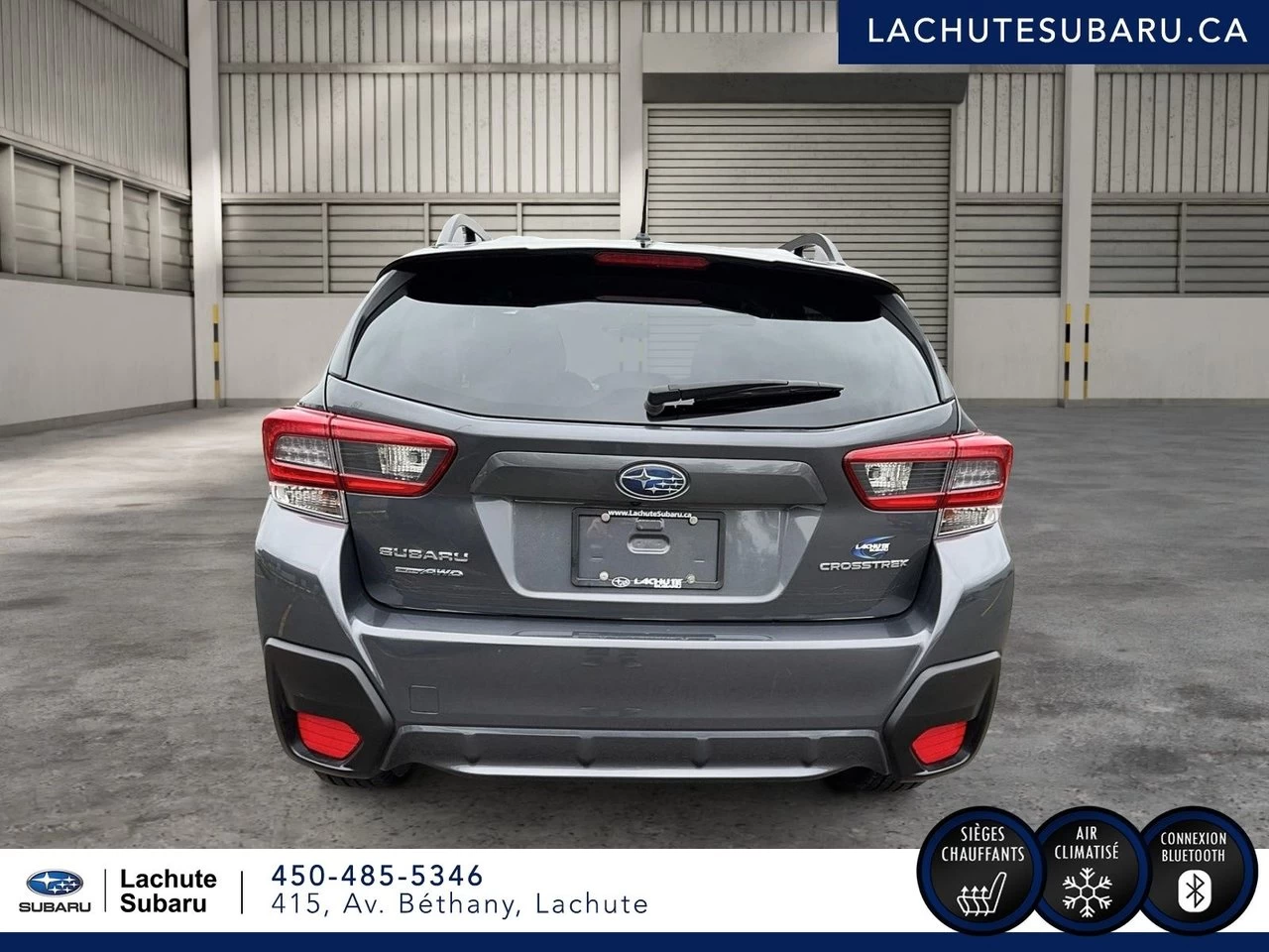 2023 Subaru Crosstrek Convenience MAGS+CARPLAY+CAM.RECUL Image principale