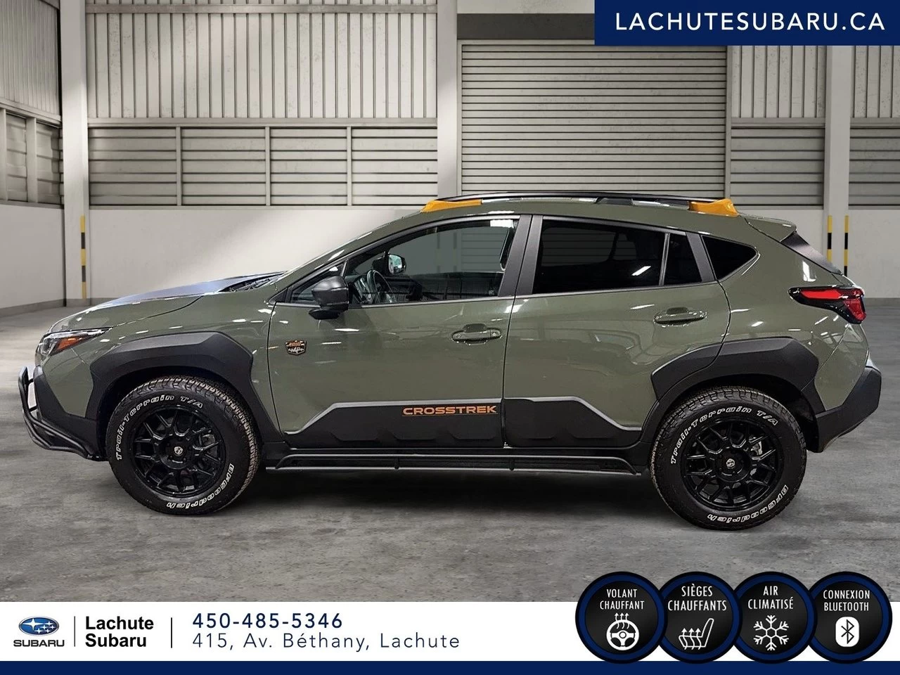 2024 Subaru Crosstrek Wilderness** Édition LP Aventure  ** Main Image