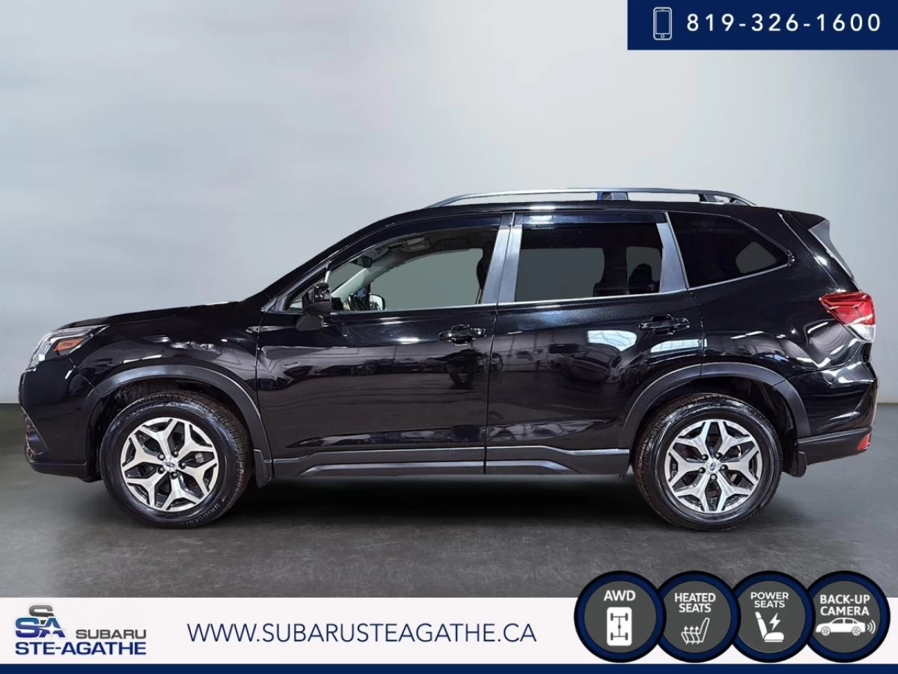 2022 Subaru Forester CommoditÉ CVT (CAMRECUL+MAGS+CARPLAY) Main Image