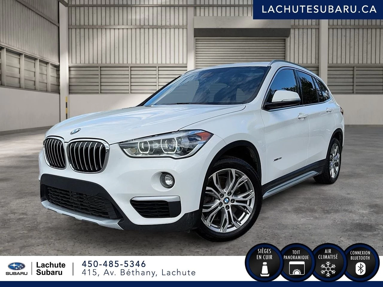 2018 BMW X1 XDrive28i CUIR+TOIT.OUVRANT Image principale