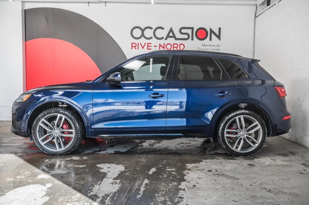 2022 Audi SQ5 Progressiv 3.0 TFSI QUATTRO+NAVI+CUIR+TOIT.PANO Image principale