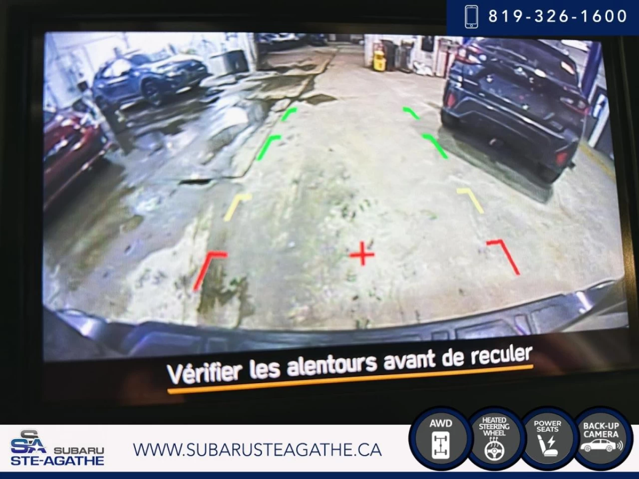 2022 Subaru Outback CommoditÉ CVT (CAM RECUL+CARPLAY) Image principale