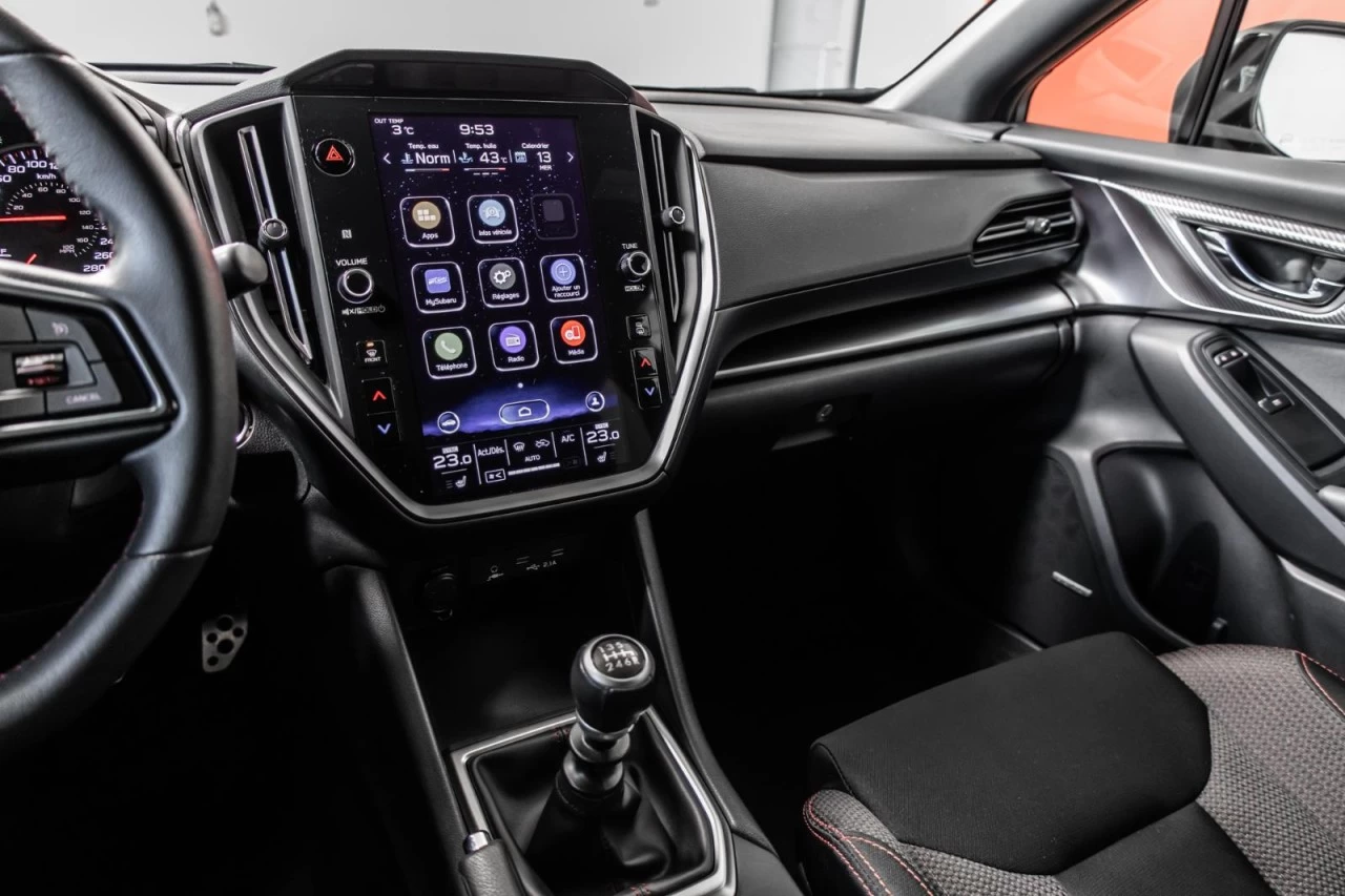 2022 Subaru WRX Sport  TOIT.OUVRANT+CARPLAY+SIEGES.CHAUFFANTS Image principale