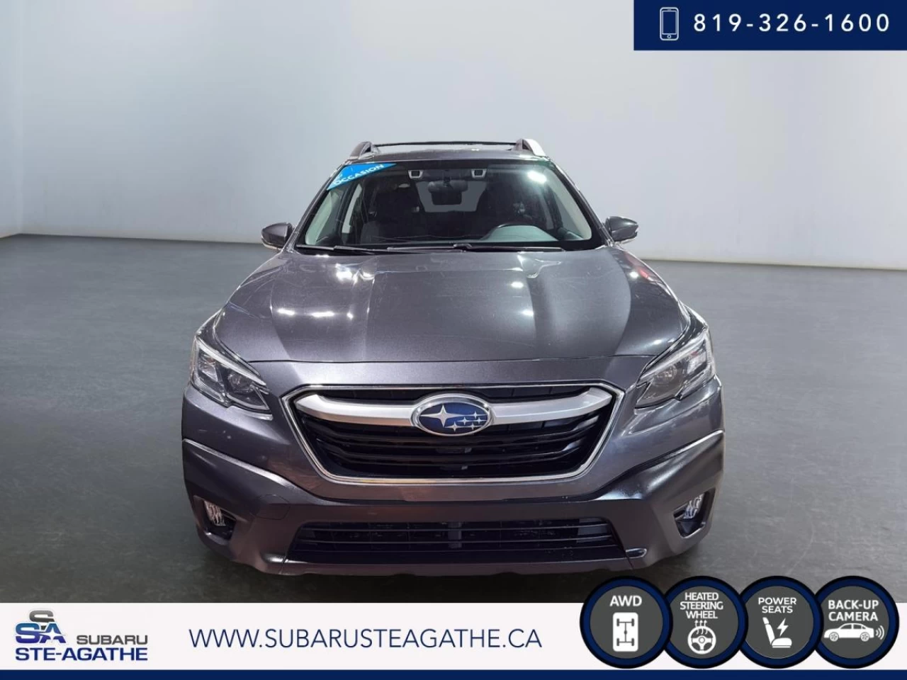 2022 Subaru Outback CommoditÉ CVT (CAM RECUL+CARPLAY) Image principale