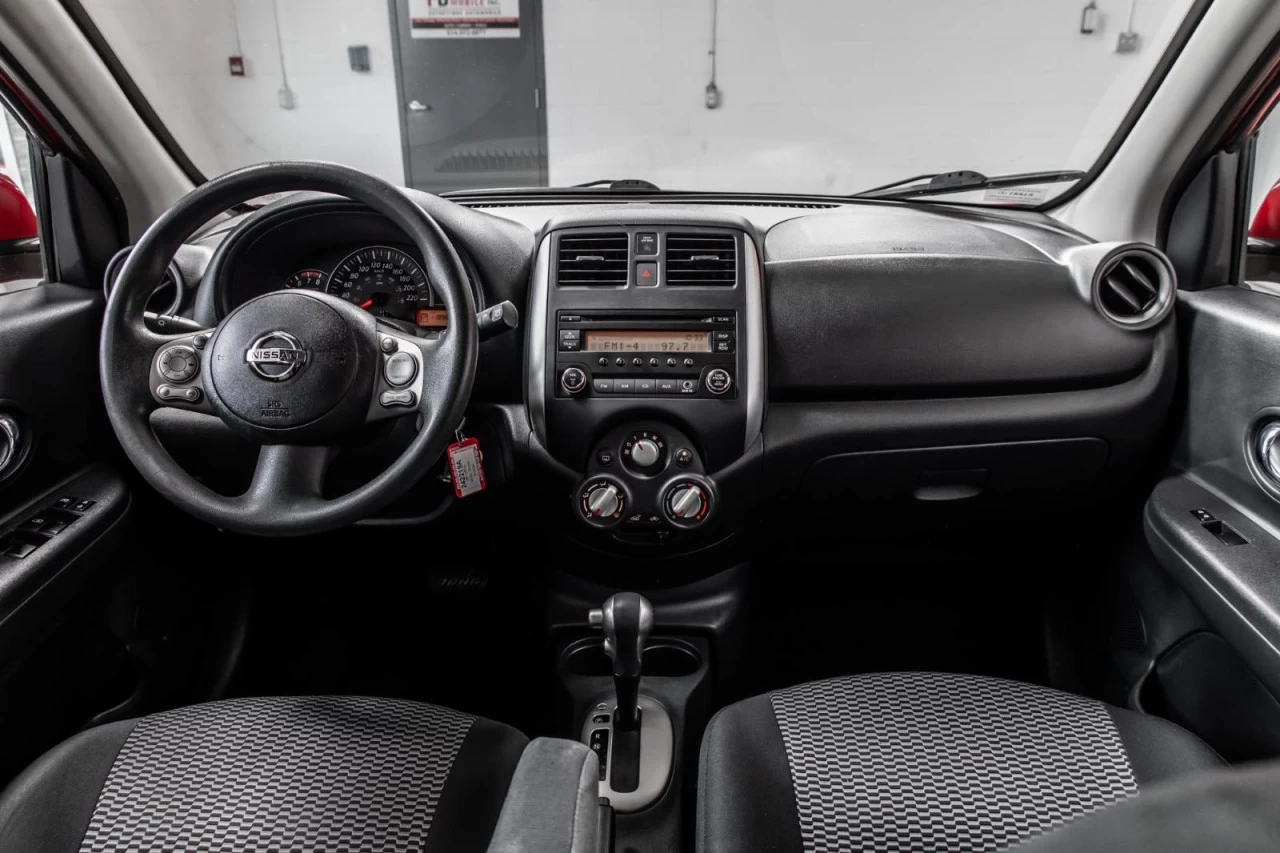 2017 Nissan Micra SV REG.VIT+BLUETOOTH Main Image