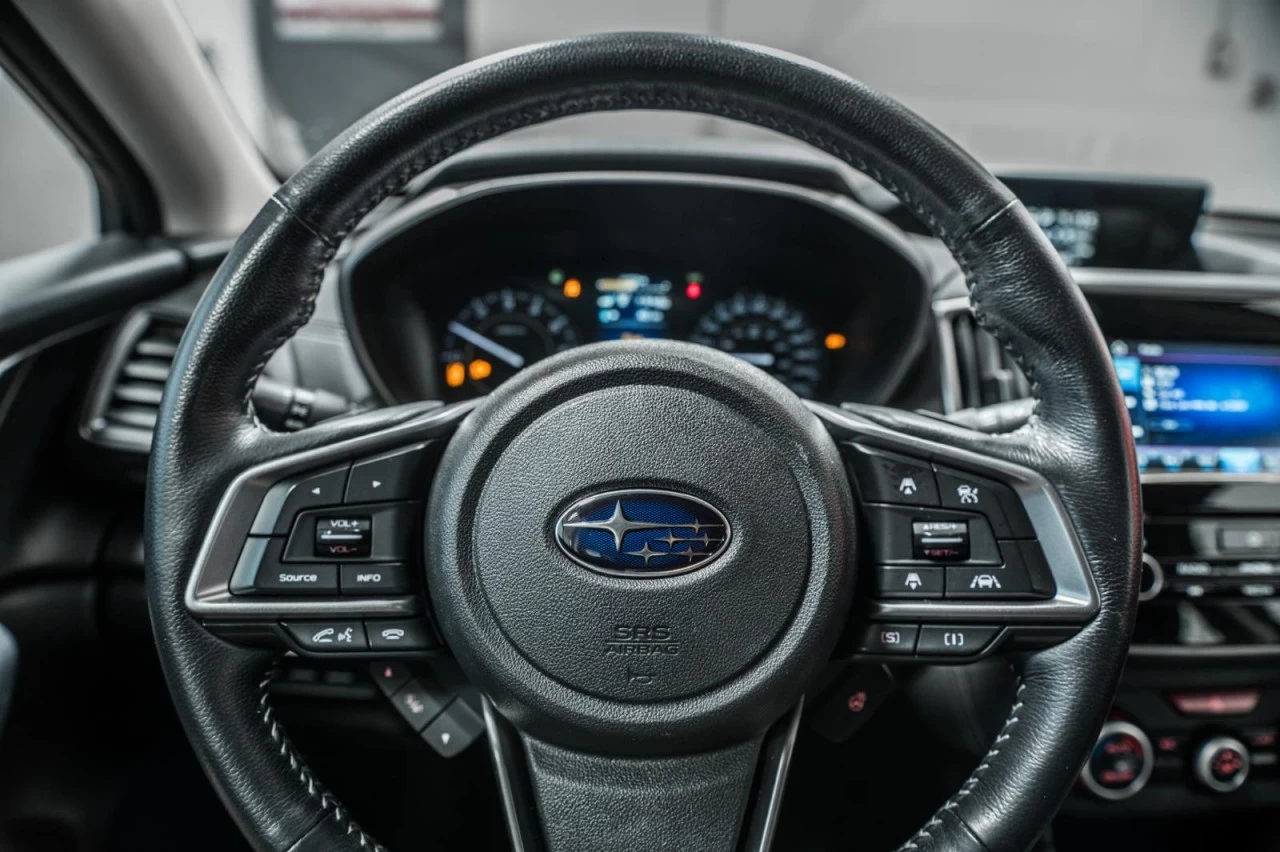 2022 Subaru Impreza Touring SIEGES.CHAUFF+CARPLAY+BLUETOOTH+CAM.RECUL Main Image