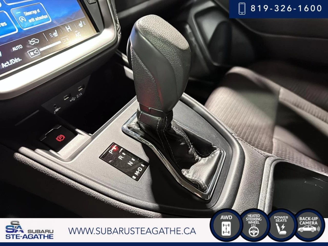 2022 Subaru Outback CommoditÉ CVT (CAM RECUL+CARPLAY) Image principale