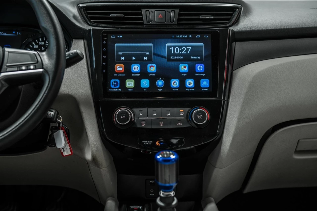 2018 Nissan Qashqai S SIEGES.CHAUFF+CARPLAY+CAM.RECUL+BLUETOOTH Main Image