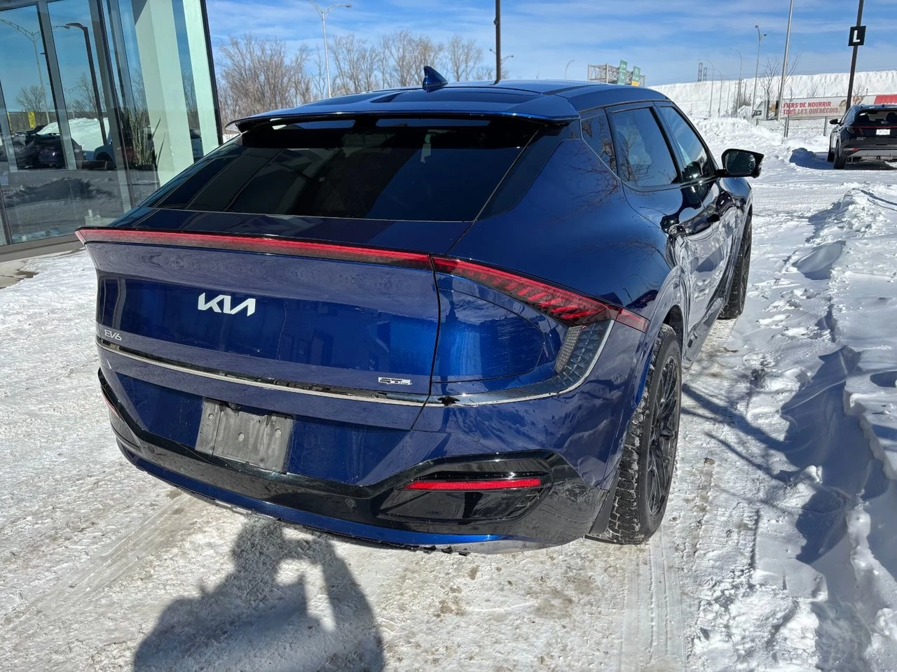 2022 Kia EV6 Gt-Line Pkg2 Image principale