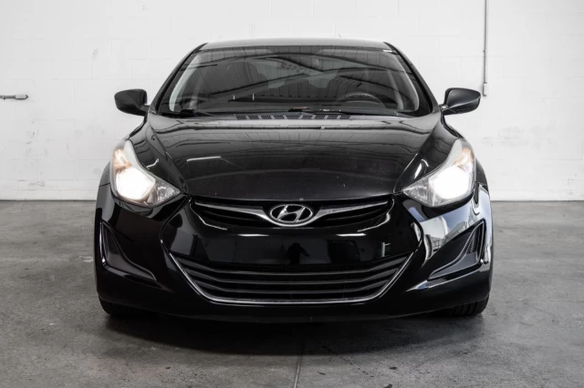 Hyundai Elantra GL MAGS+SIEGES.CHAUFF+BLUETOOTH+REG.VITESSE+A/C 2015