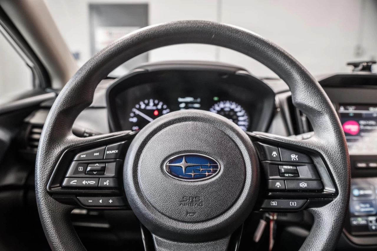 2024 Subaru Crosstrek Convenience SIEGES.CHAUFF+CARPLAY+BLUETOOTH Main Image