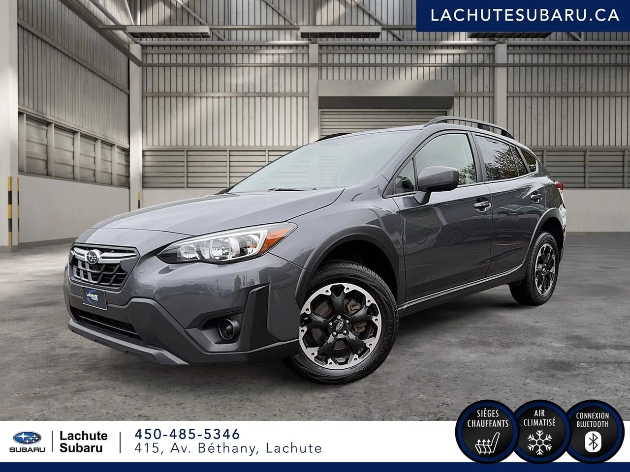 2023 Subaru Crosstrek Convenience MAGS+CARPLAY+CAM.RECUL Image principale