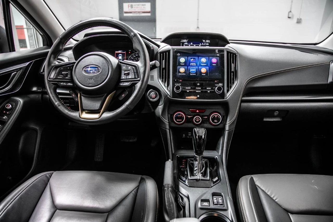 2021 Subaru Crosstrek Outdoor EyeSight CUIR+CARPLAY+VOLANT/SIEGES.CHAUFF Image principale