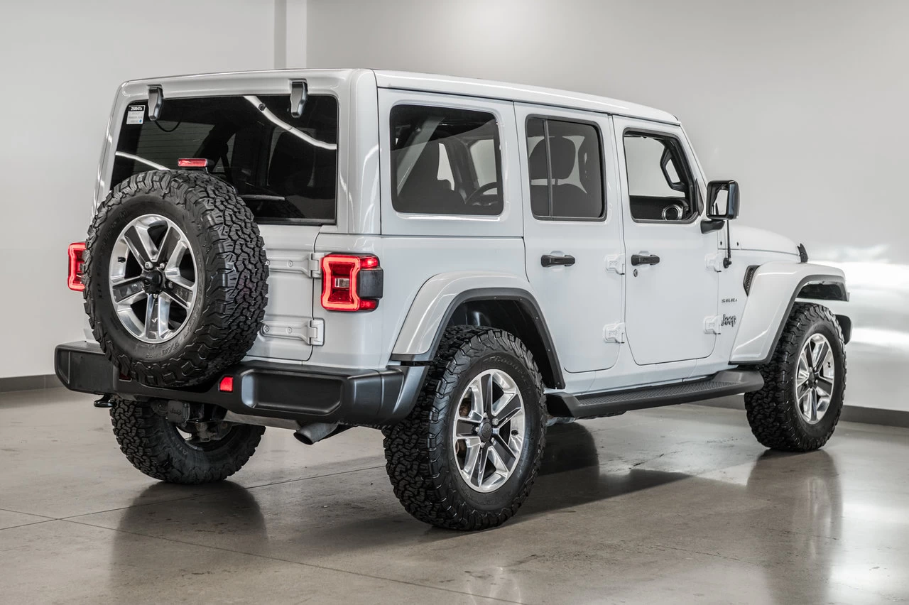 2019 Jeep Wrangler Sahara Tech Sky One Main Image