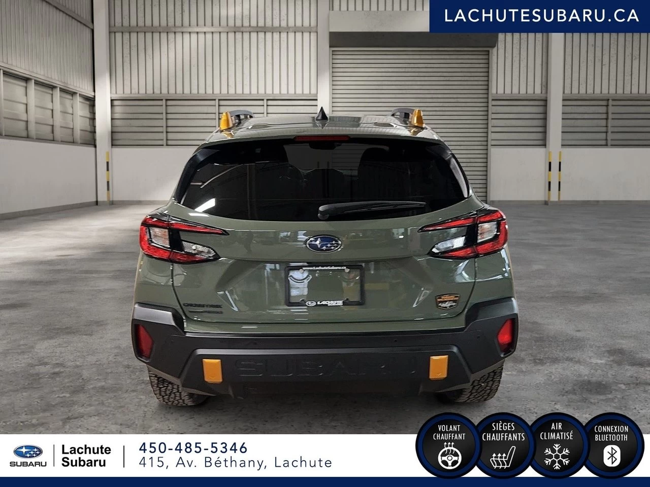 2024 Subaru Crosstrek Wilderness** Édition LP Aventure  ** Main Image