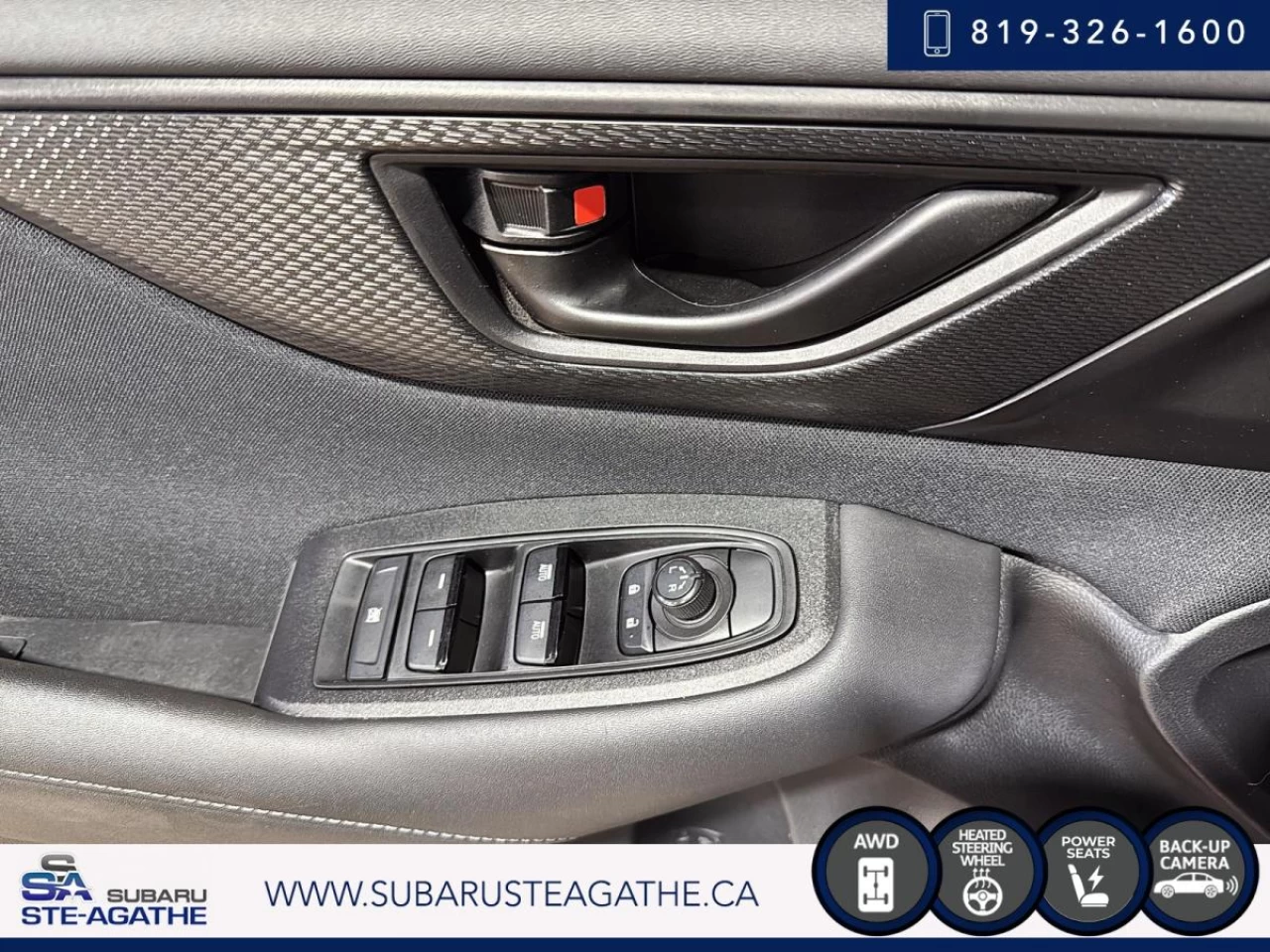 2022 Subaru Outback CommoditÉ CVT (CAM RECUL+CARPLAY) Image principale