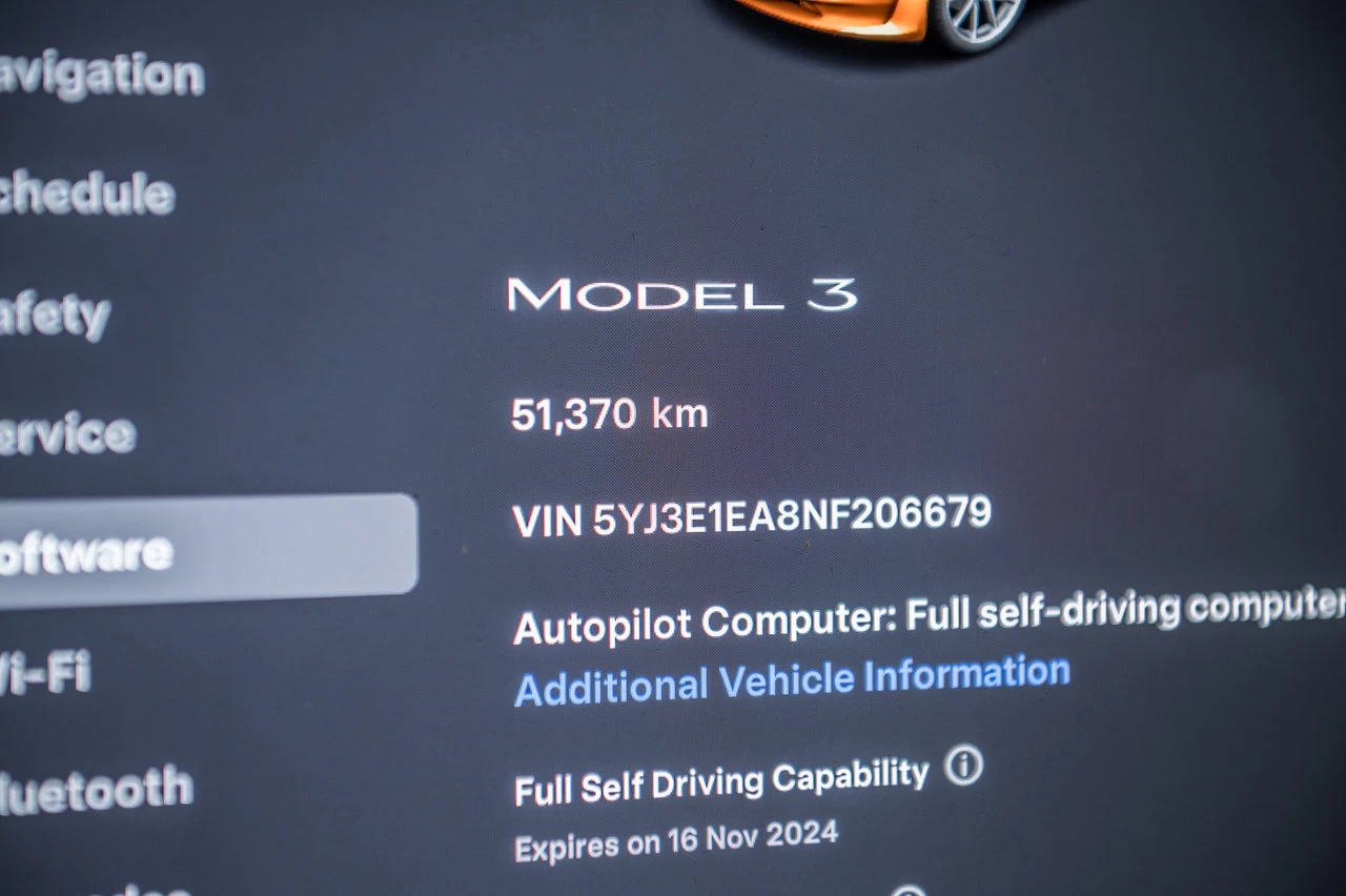 2022 Tesla Model 3 Standard Image principale