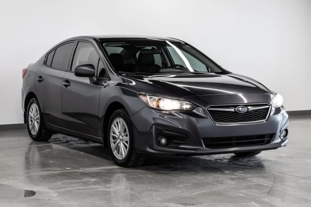 Subaru Impreza Touring Awd 2017