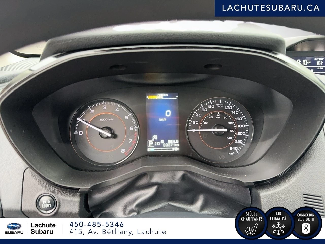 2023 Subaru Crosstrek Convenience MAGS+CARPLAY+CAM.RECUL Image principale