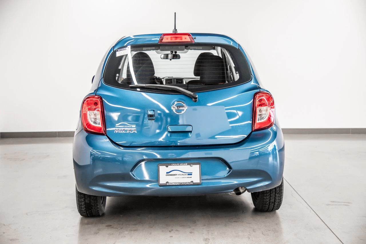 2019 Nissan Micra S Bluetooth+sieges.c Main Image