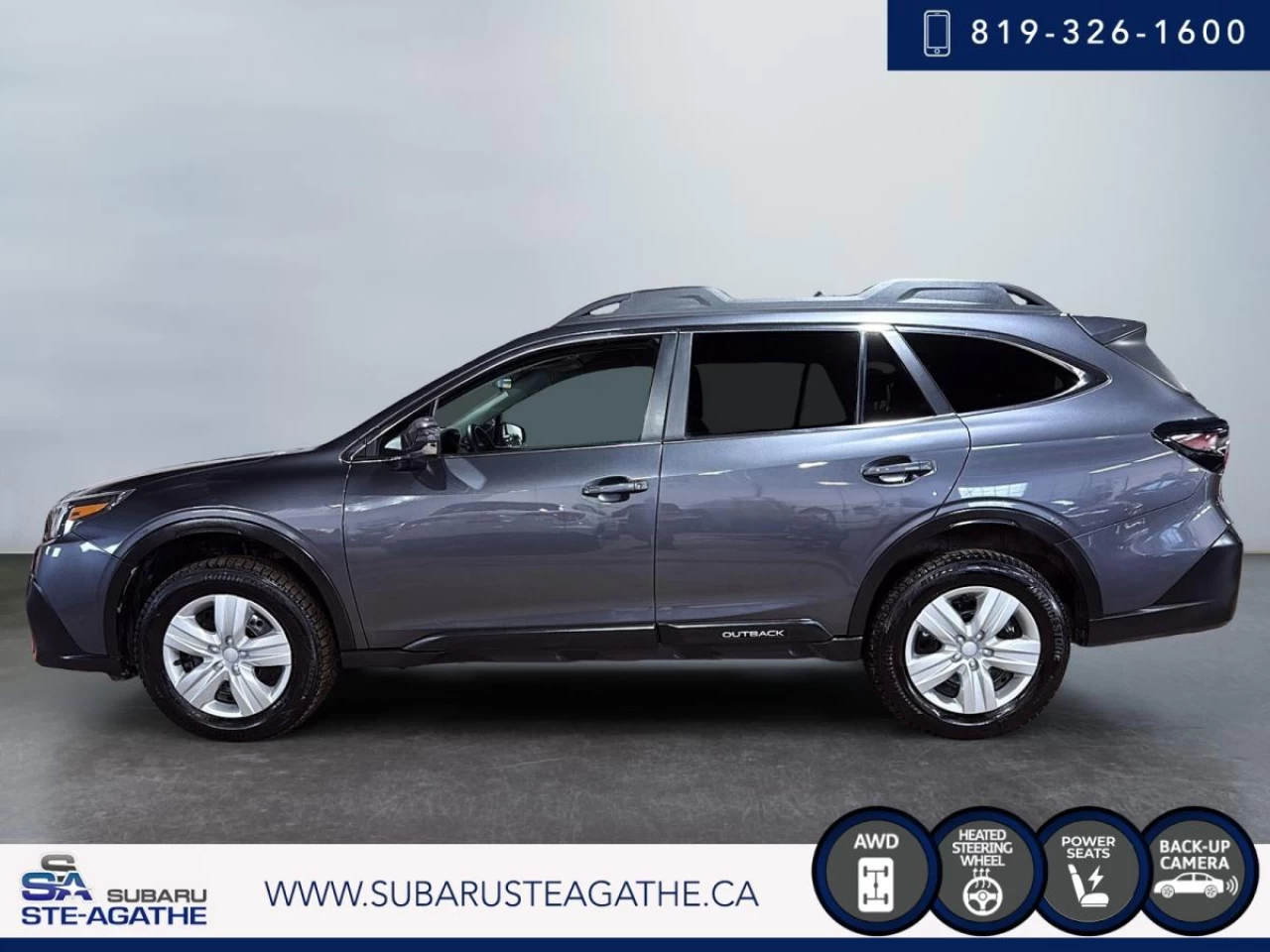 2022 Subaru Outback CommoditÉ CVT (CAM RECUL+CARPLAY) Image principale