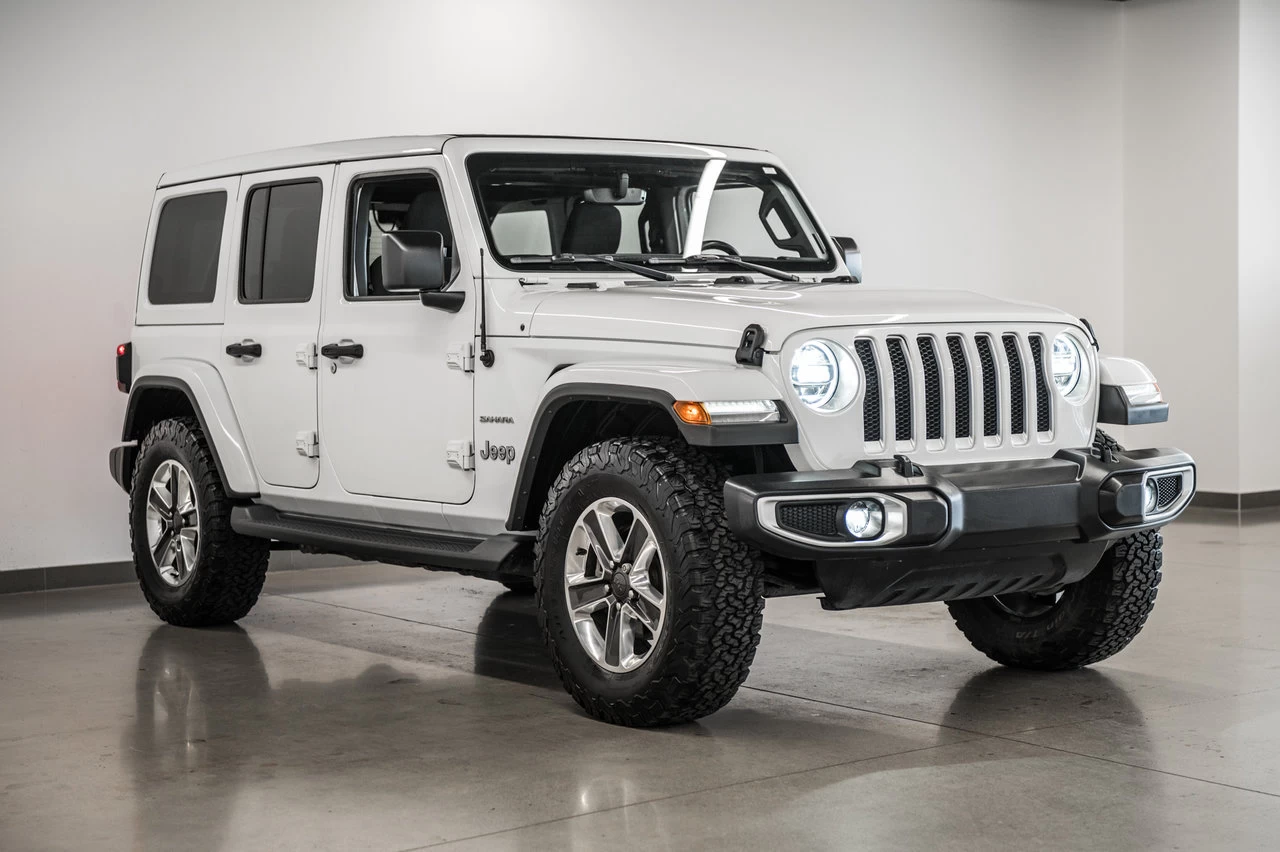 2019 Jeep Wrangler Sahara Tech Sky One Main Image