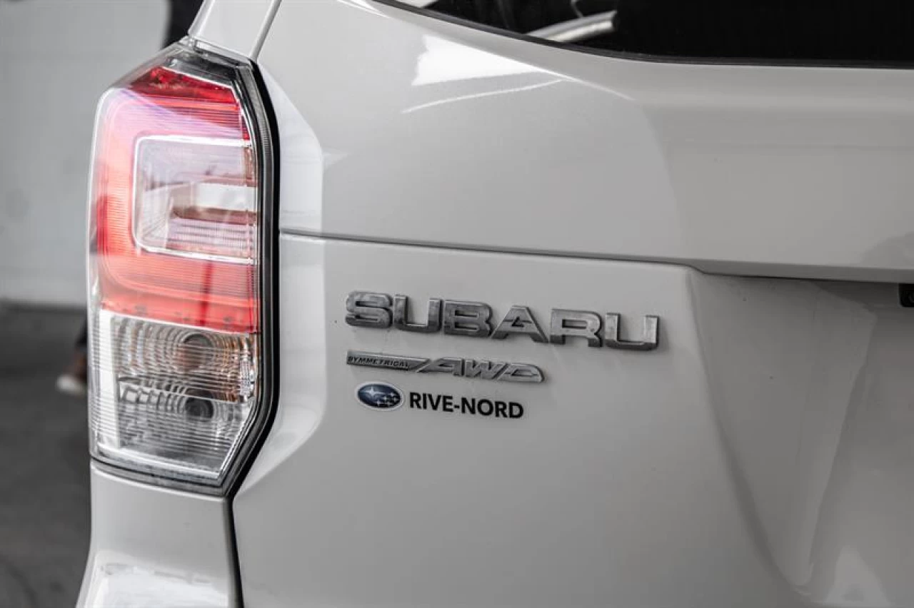2018 Subaru Forester Limited NAVI+TOIT.OUVRANT+CUIR+CARPLAY Image principale