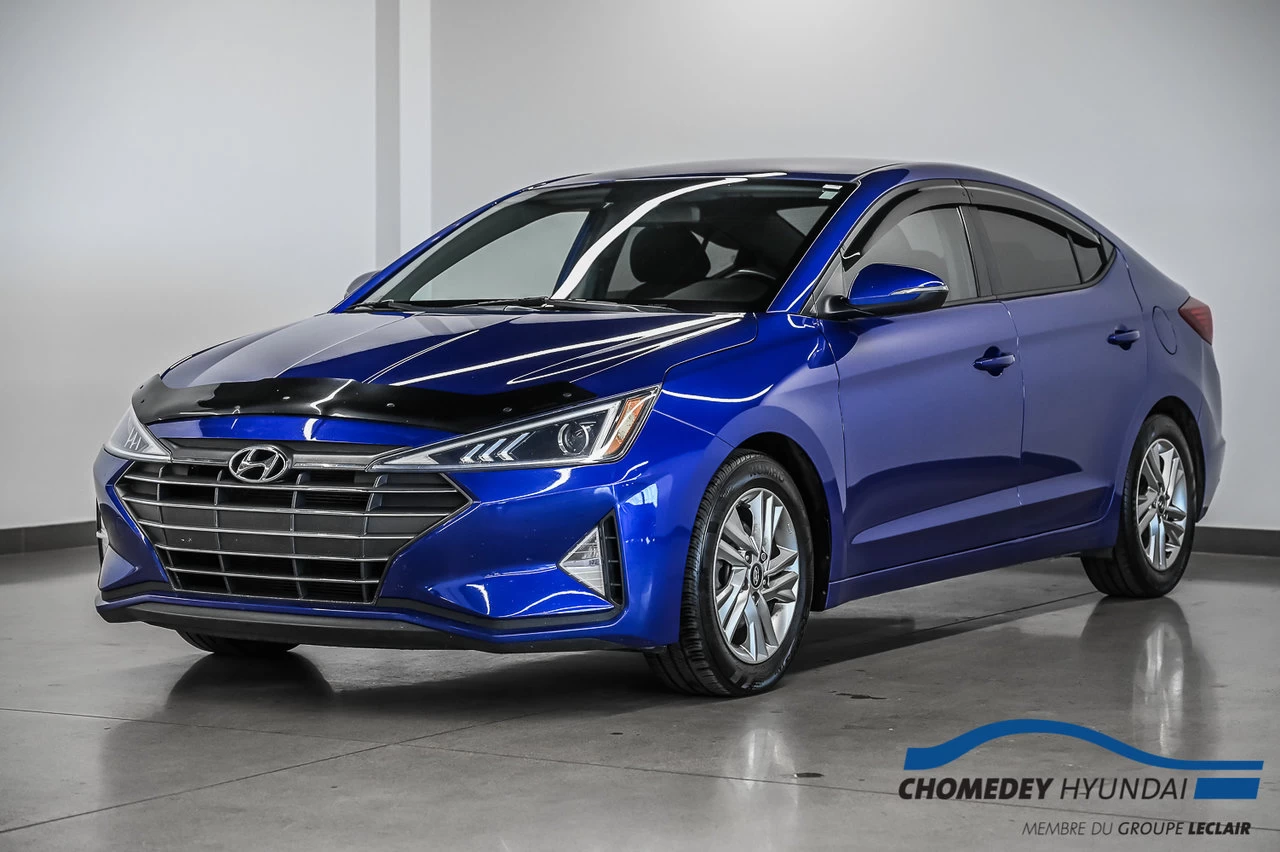 2019 Hyundai Elantra Preferred Image principale