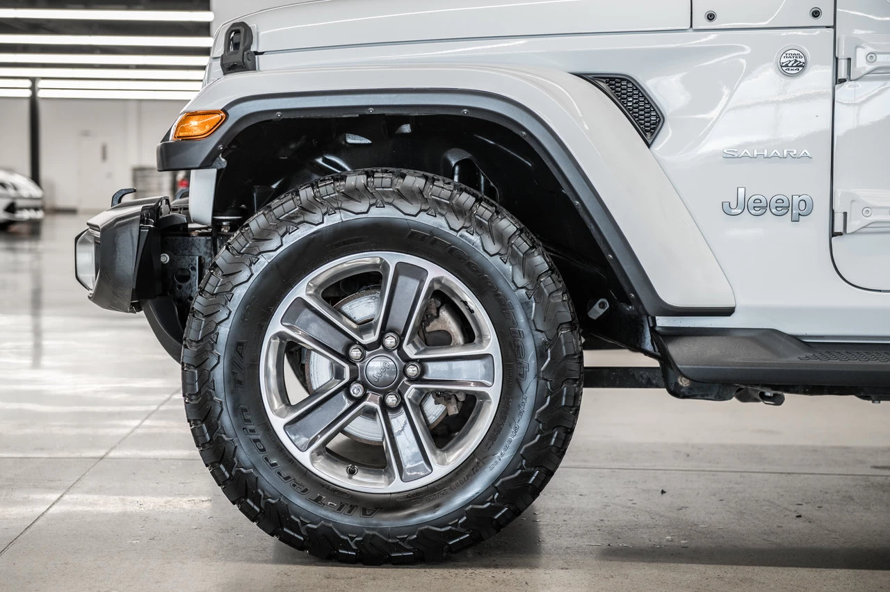 2019 Jeep Wrangler Sahara Tech Sky One Main Image