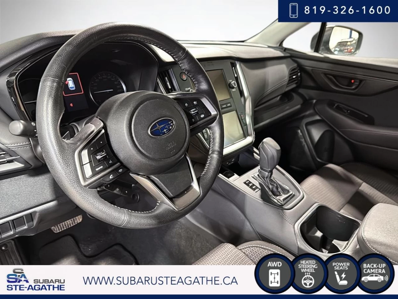 2022 Subaru Outback CommoditÉ CVT (CAM RECUL+CARPLAY) Image principale