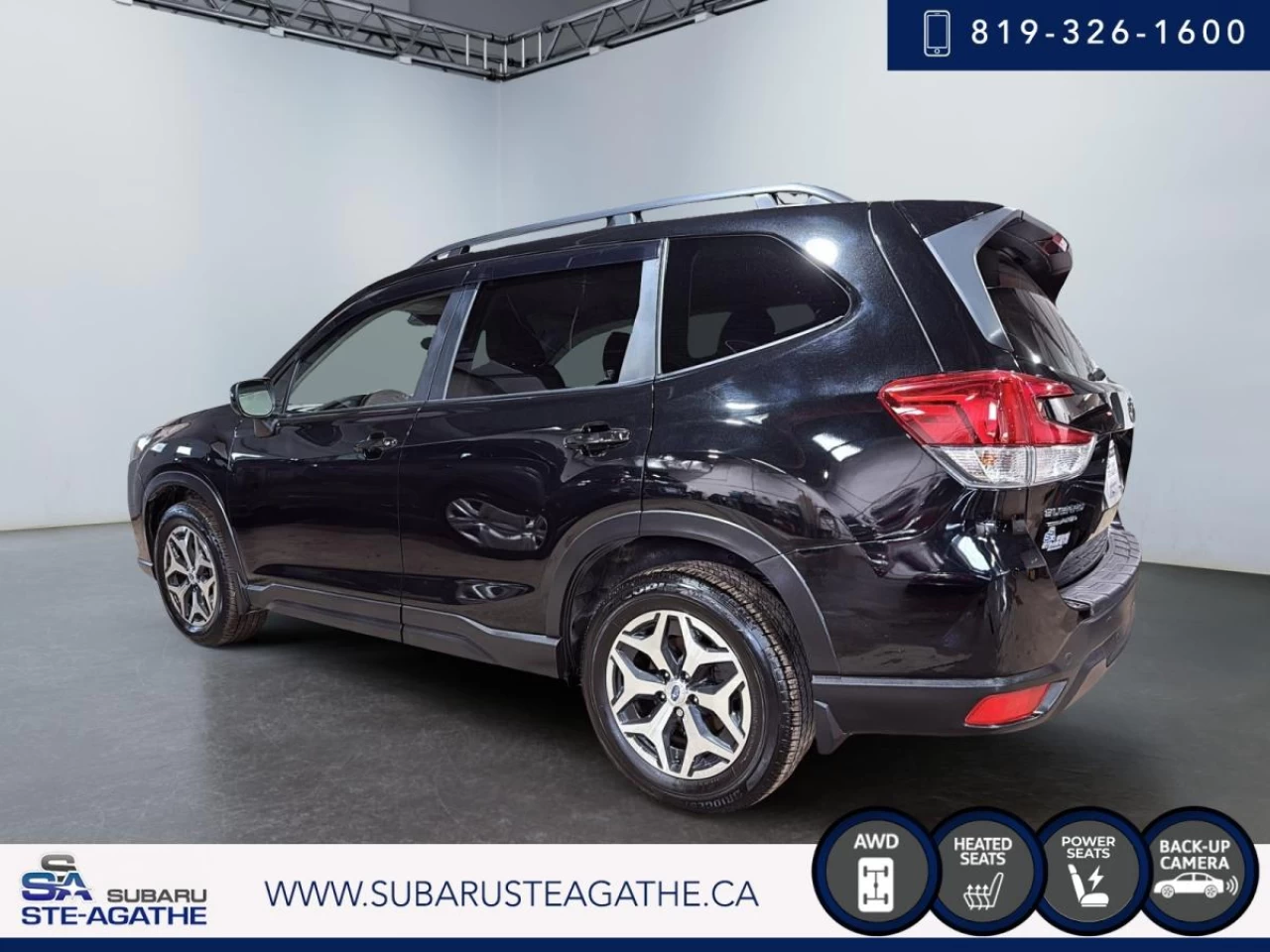 2022 Subaru Forester CommoditÉ CVT (CAMRECUL+MAGS+CARPLAY) Main Image