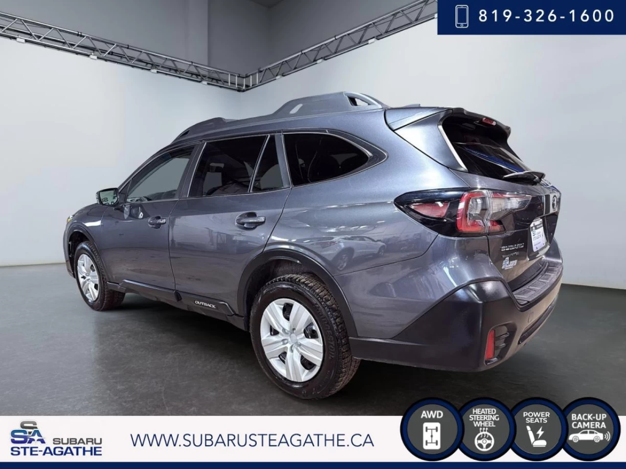 2022 Subaru Outback CommoditÉ CVT (CAM RECUL+CARPLAY) Image principale