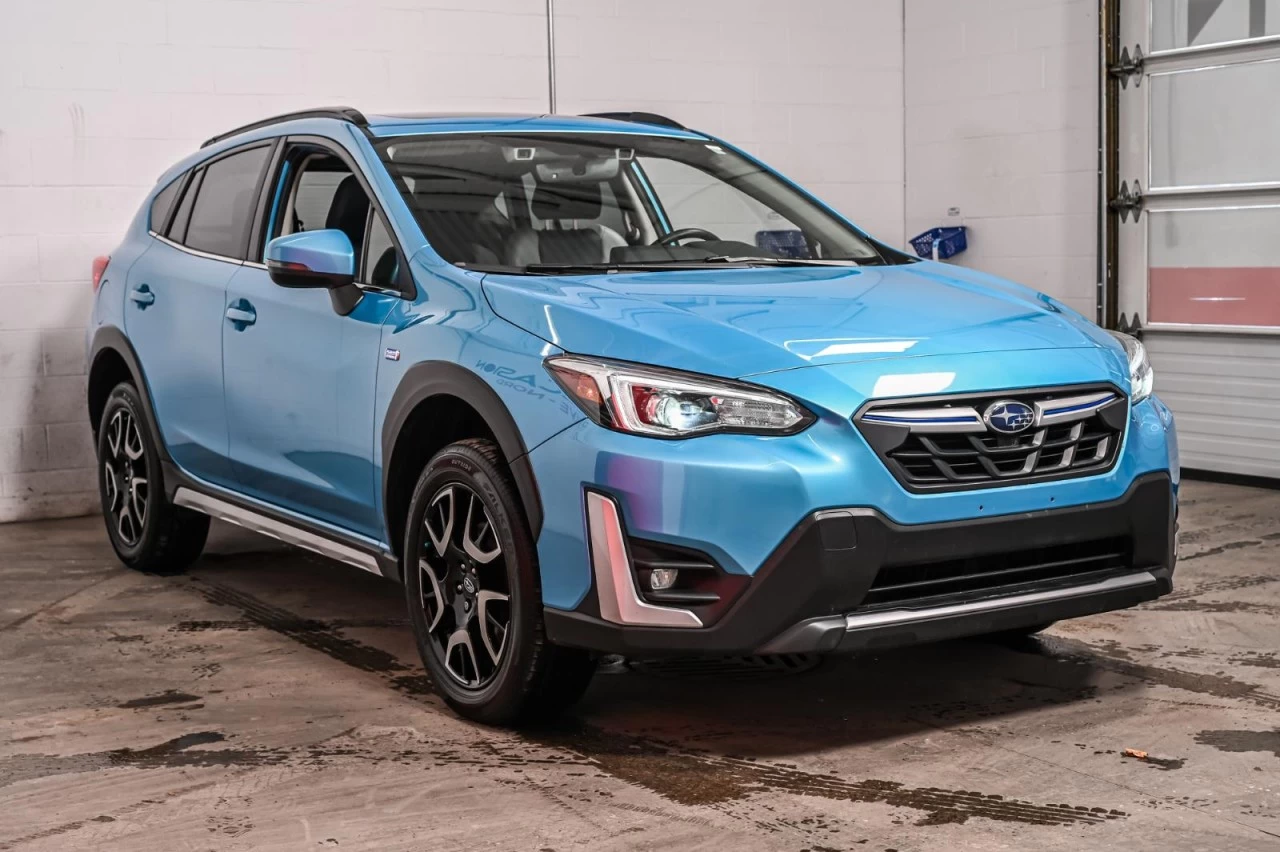 2023 Subaru Crosstrek Plug-in Hybrid Limited NAVI+TOIT.OUVRANT+CUIR+CARPLAY Image principale