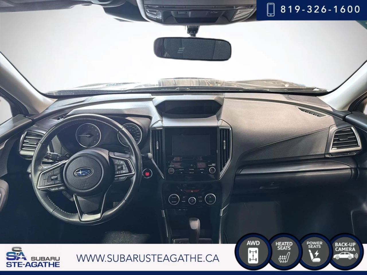 2022 Subaru Forester CommoditÉ CVT (CAMRECUL+MAGS+CARPLAY) Main Image