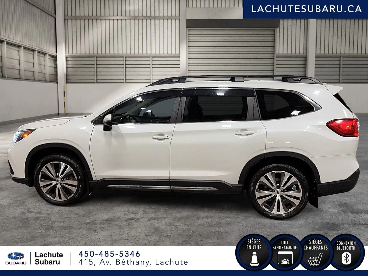 2022 Subaru ASCENT Limited 7.PASS+NAVI+CUIR+TOIT.OUVRANT Main Image