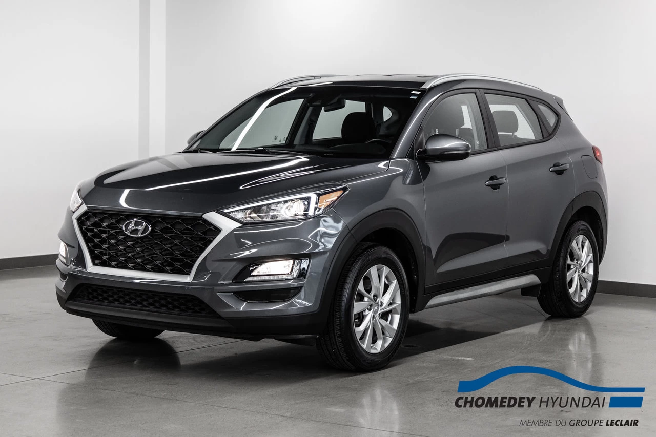 2019 Hyundai Tucson Preferred Main Image