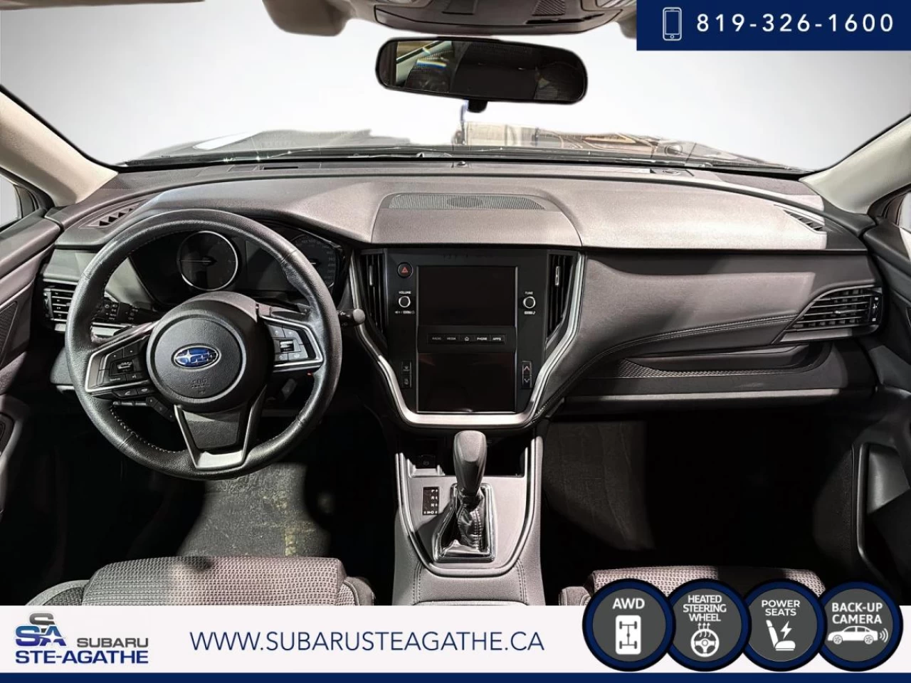 2022 Subaru Outback CommoditÉ CVT (CAM RECUL+CARPLAY) Image principale