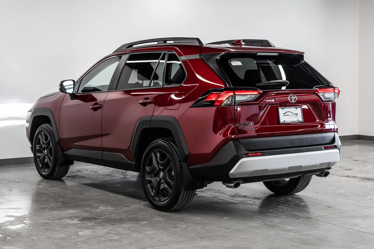 2024 Toyota RAV4 Trail Awd Image principale