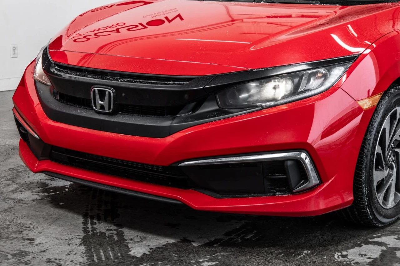 2019 Honda Civic Sedan EX MAGS+TOIT.OUVRANT+SIEGES.CHAUFF+CARPLAY Image principale