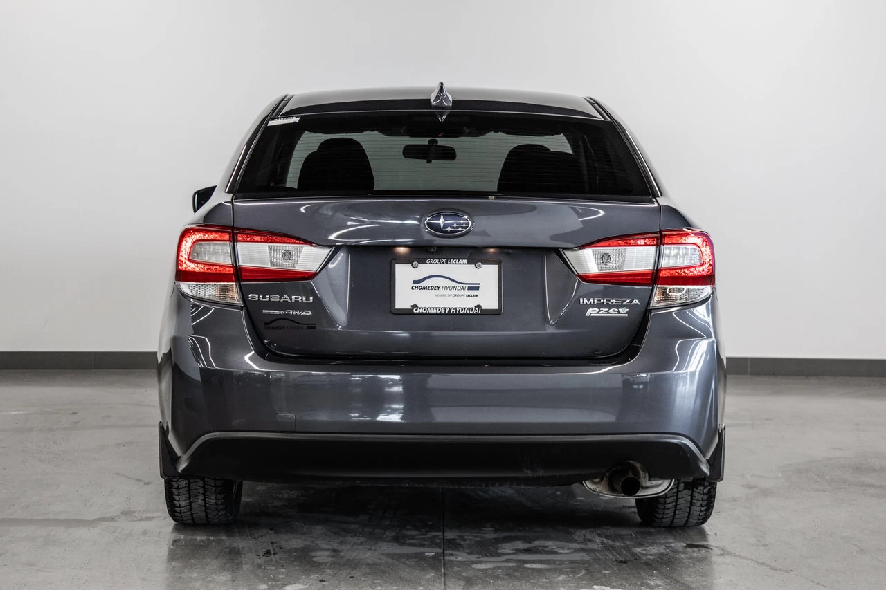 2017 Subaru Impreza Touring Awd Main Image