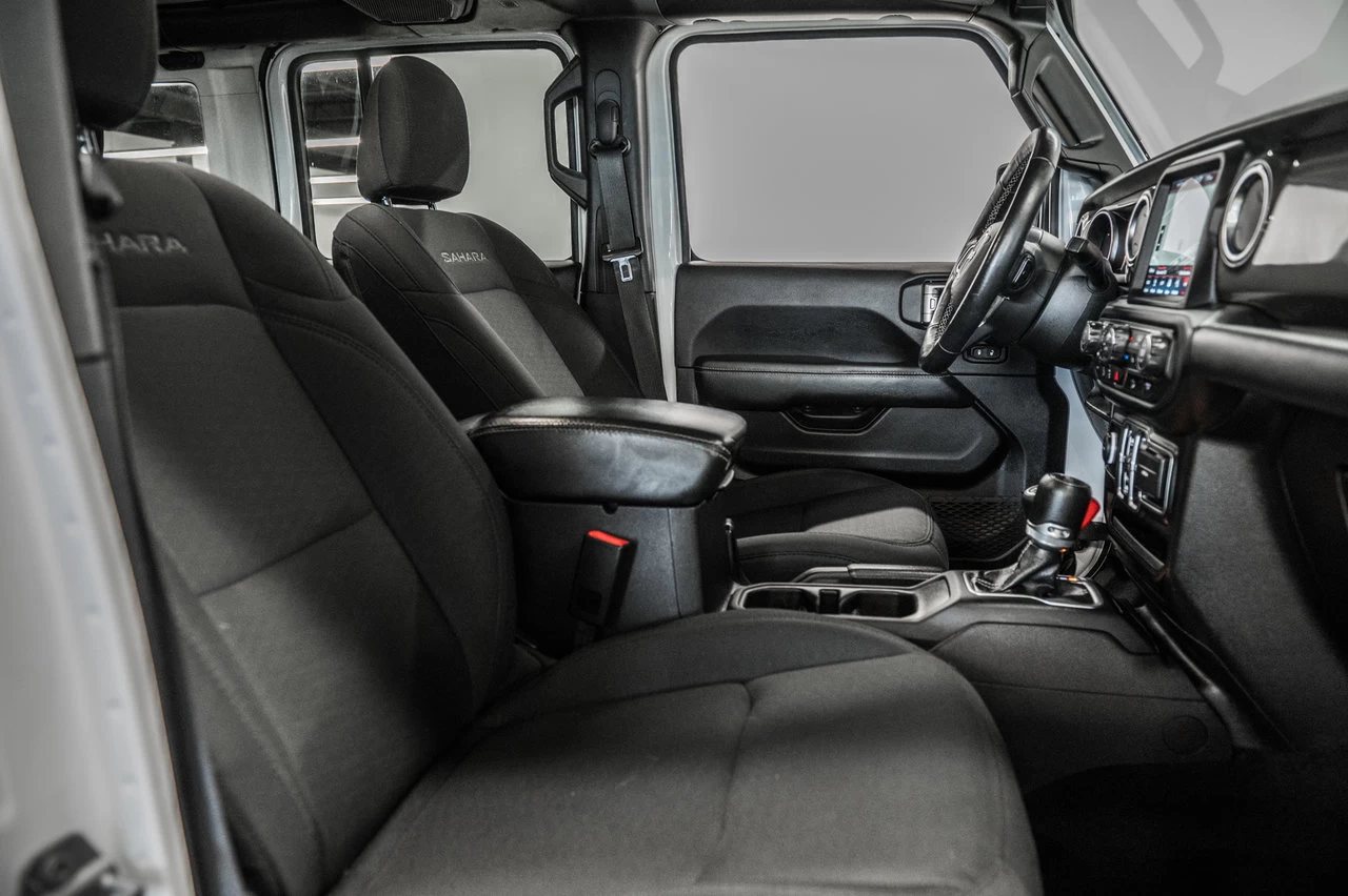 2019 Jeep Wrangler Sahara Tech Sky One Main Image