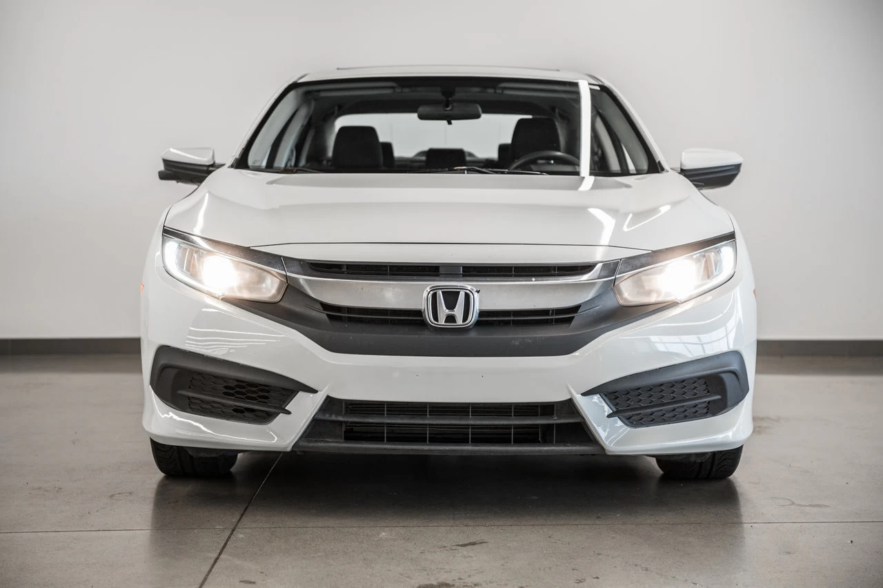 2016 Honda Civic Sedan Ex Mags+toit.ouvrant Image principale