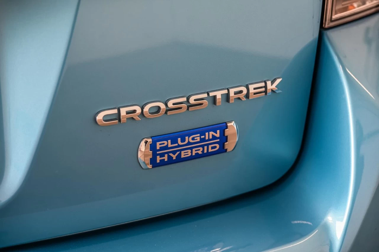 2023 Subaru Crosstrek Plug-in Hybrid Limited NAVI+TOIT.OUVRANT+CUIR+CARPLAY Image principale