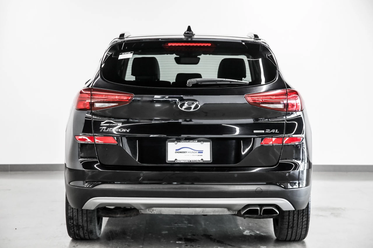 2020 Hyundai Tucson Ultimate Awd Image principale