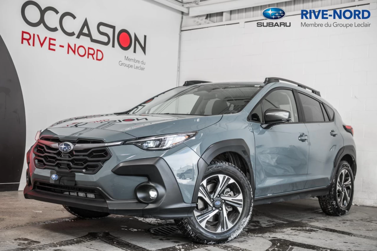 2024 Subaru Crosstrek Touring VOLANT/SIEGES.CHAUFFANTS+CARPLAY+CAM.RECUL Image principale