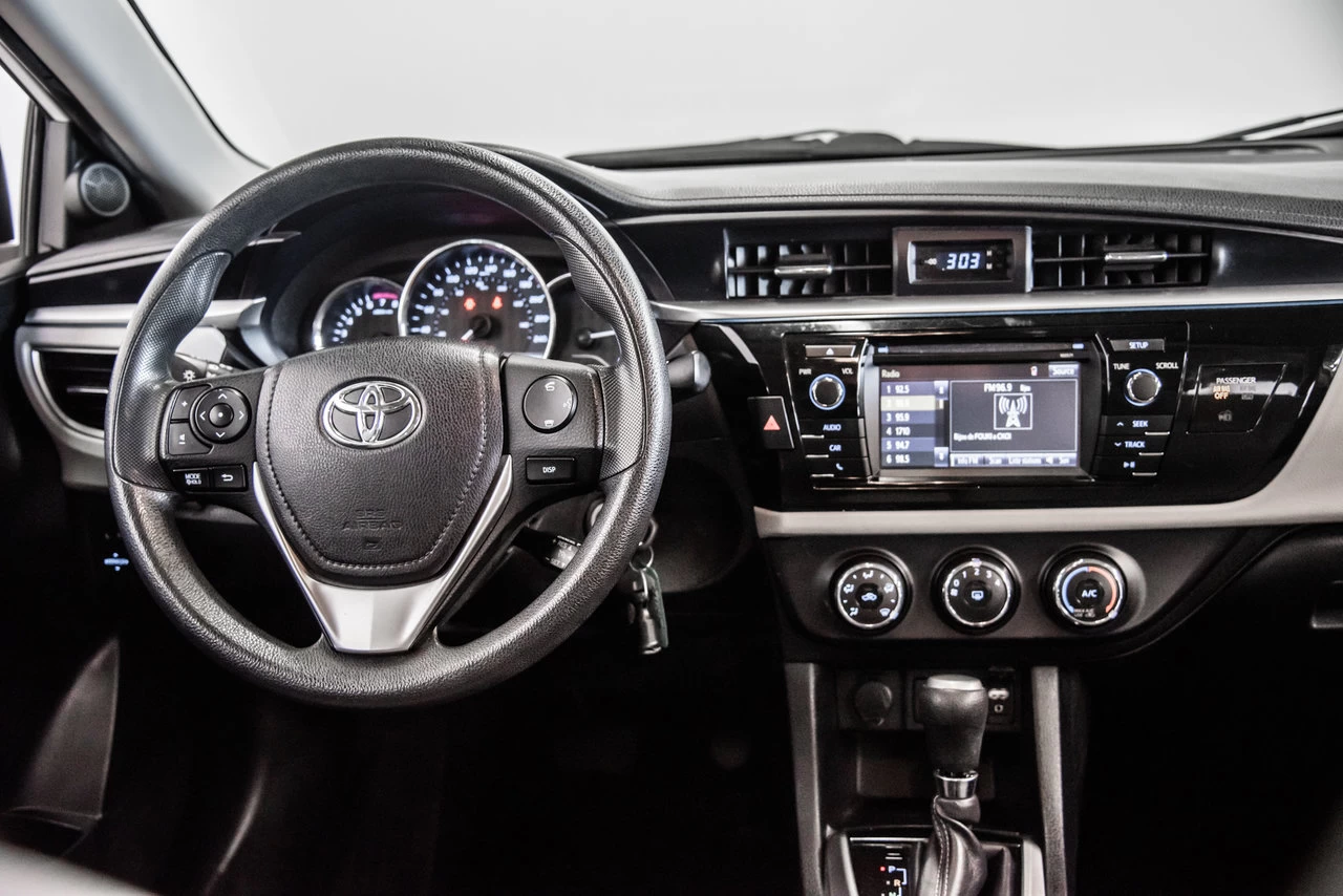 2016 Toyota Corolla Le Bluetooth+cam.rec Main Image